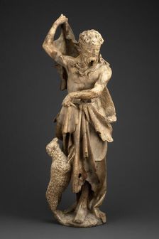 Saint John the Baptist, c. 1550. Creator: Unknown