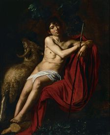 Saint John the Baptist, c. 1610