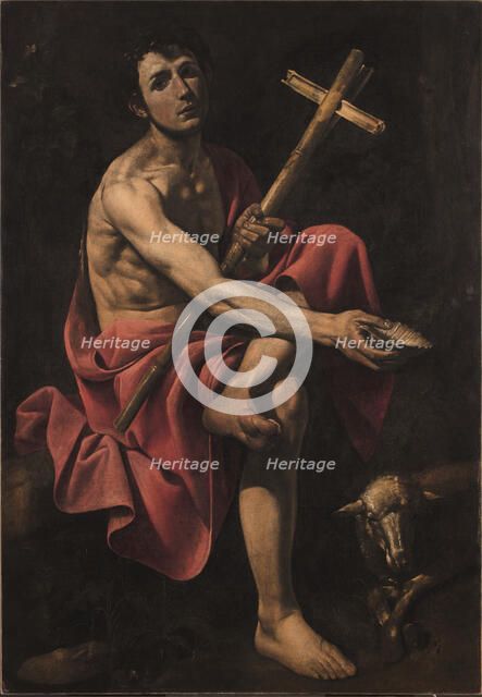 Saint John the Baptist, c. 1610. Creator: Tanzio da Varallo (Antonio d'Enrico) (c. 1582-1633).