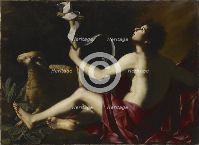 Saint John The Baptist, c. 1620-1630.