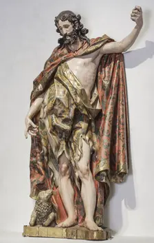 Saint John the Baptist, c.1620. Creator: Esteban de Rueda