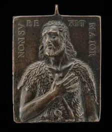Saint John the Baptist, c. 1650. Creator: Unknown