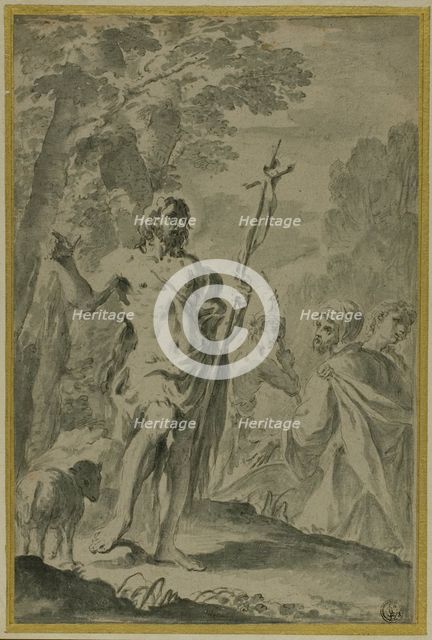 Saint John the Baptist, c.1748. Creator: Ercole Graziani the Younger.
