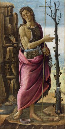Saint John the Baptist, c1485. Creator: Jacopo del Sellaio (1442-1493)