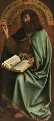 Saint John the Baptist, c1430s. Creator: Jan van Eyck