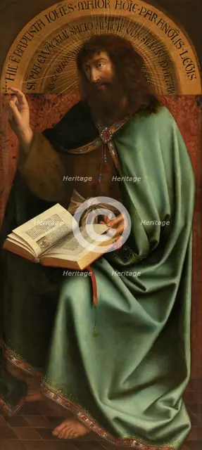 Saint John the Baptist, c1430s. Creator: Jan van Eyck.