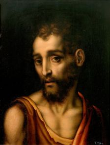 Saint John the Baptist, c1566. Creator: Luis de Morales