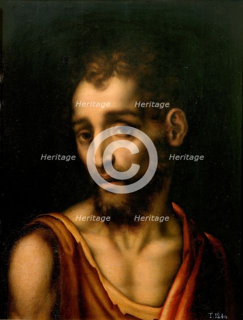 Saint John the Baptist, c1566. Creator: Luis de Morales.
