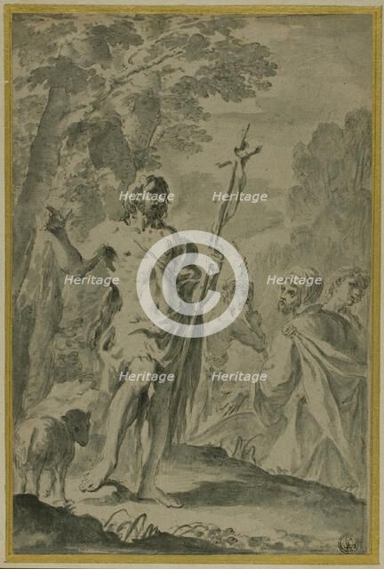 Saint John the Baptist, c.1748. Creator: Ercole Graziani the Younger.