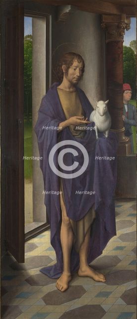 Saint John the Baptist, ca 1478. Artist: Memling, Hans (1433/40-1494)