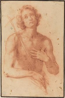 Saint John the Baptist. Creator: Matteo Rosselli
