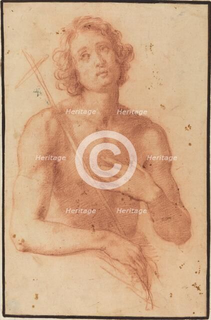 Saint John the Baptist. Creator: Matteo Rosselli.