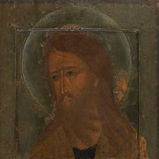 Saint John the Baptist. Creator: Moscow School