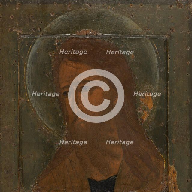 Saint John the Baptist. Creator: Moscow School.