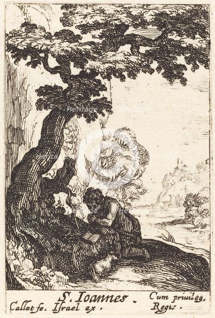 Saint John the Baptist. Creator: Jacques Callot.