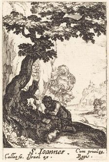 Saint John the Baptist. Creator: Jacques Callot
