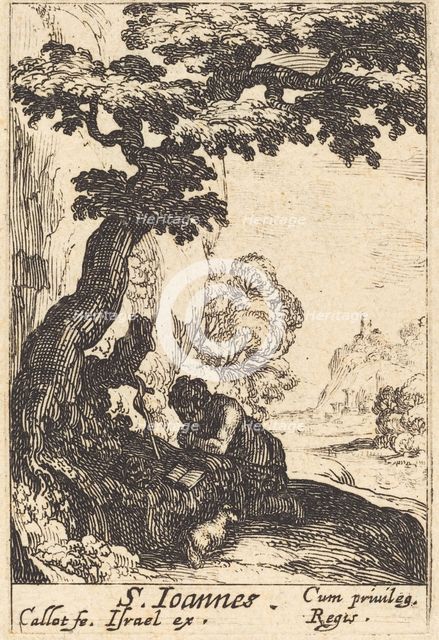 Saint John the Baptist. Creator: Jacques Callot.