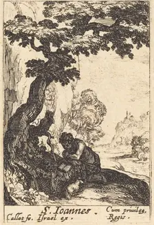 Saint John the Baptist. Creator: Jacques Callot