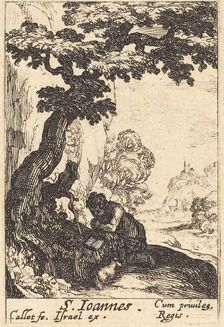 Saint John the Baptist. Creator: Jacques Callot