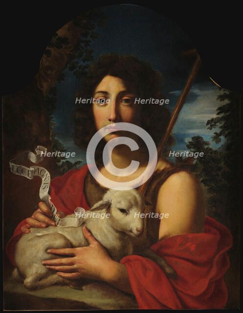 Saint John the Baptist, First Half of 17th century. Creator: Dandini, Cesare (1596-1656).
