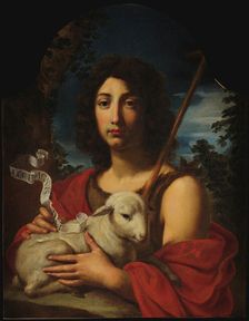 Saint John the Baptist, First Half of 17th century. Creator: Dandini, Cesare (1596-1656)