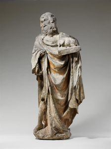 Saint John the Baptist, French, ca. 1450-75. Creator: Unknown