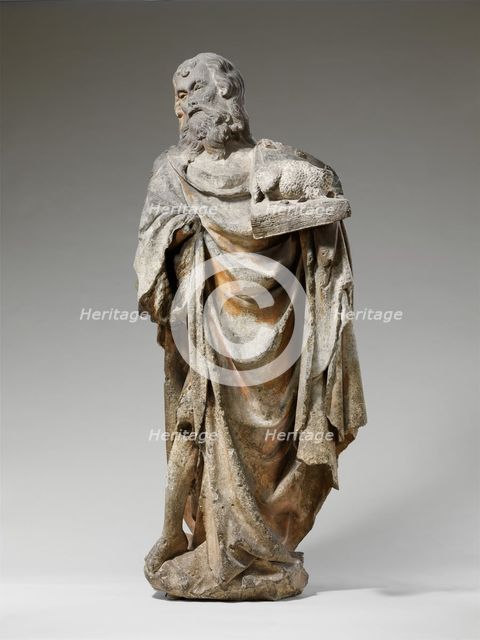 Saint John the Baptist, French, ca. 1450-75. Creator: Unknown.