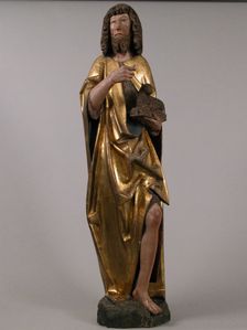 Saint John the Baptist, German, 15th-16th century. Creator: Unknown