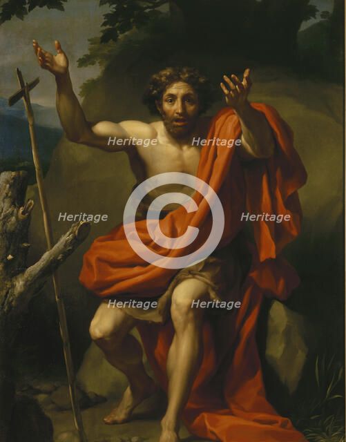 Saint John the Baptist in the Desert, ca 1774.