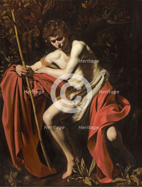 Saint John the Baptist in the Wilderness, 1602.
