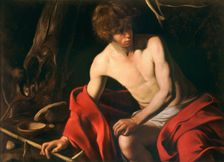 Saint John the Baptist in the Wilderness, ca 1604