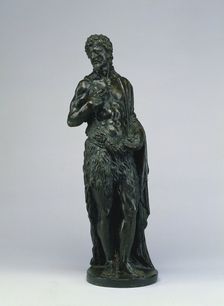 Saint John the Baptist, late 1500s. Creator: Angelo de Rossi (Italian); Giuseppe de Levis (Italian, 1605)