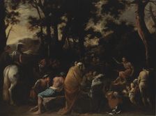 Saint John the Baptist Preaching, 1636-1638. Creator: Salvator Rosa