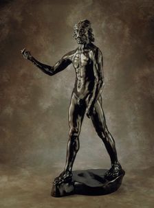Saint John the Baptist Preaching, This cast 1966 (Musee Rodin 6/12). Creator: Auguste Rodin