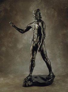 Saint John the Baptist Preaching, This cast 1966 (Musee Rodin 6/12). Creator: Auguste Rodin