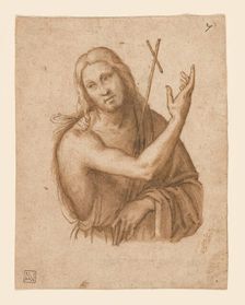 Saint John the Baptist, second half of the 16th century. Creator: Unknown