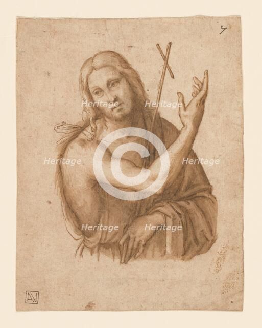 Saint John the Baptist, second half of the 16th century. Creator: Unknown.