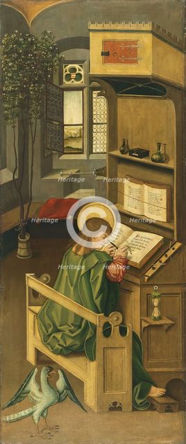 Saint John the Evangelist, 1478. Creator: Gabriel Malesskircher.