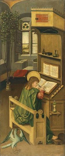 Saint John the Evangelist, 1478. Creator: Gabriel Malesskircher
