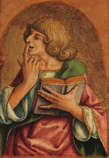 Saint John the Evangelist, 1472. Creator: Crivelli, Carlo (c. 1435-c. 1495)