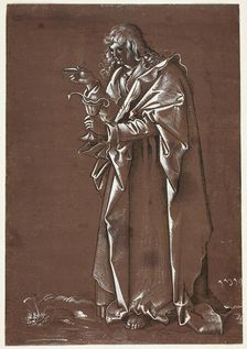 Saint John the Evangelist, 1519. Creator: Hans Franckenberger, the Elder