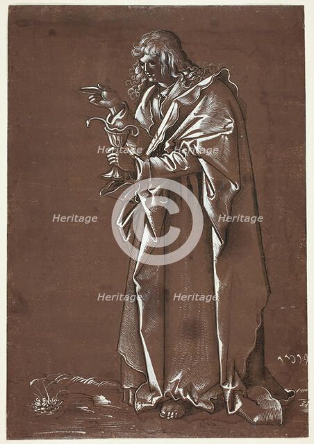 Saint John the Evangelist, 1519. Creator: Hans Franckenberger, the Elder.
