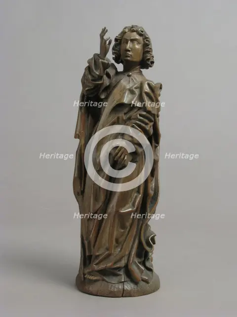 Saint John The Evangelist, 15th century. Creator: Unknown.
