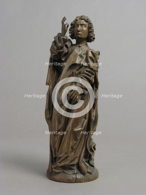 Saint John The Evangelist, 15th century. Creator: Unknown.