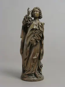 Saint John The Evangelist, 15th century. Creator: Unknown
