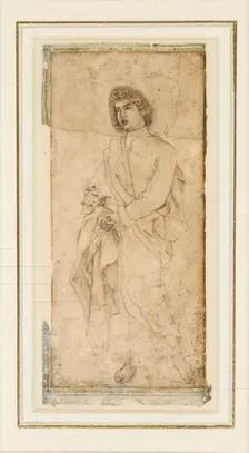 Saint John the Evangelist, 1600-1601. Artist: Abu al-Hasan