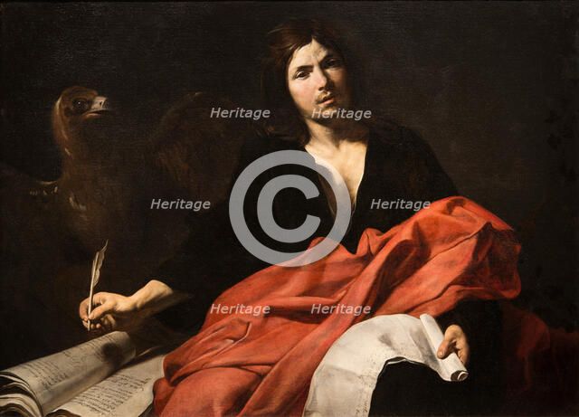 Saint John the Evangelist, 1621-1622.