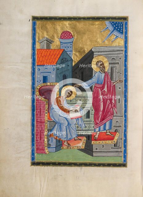 Saint John the Evangelist, 1637-1638. Creators: Malnazar, Aghap'ir.