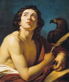Saint John the Evangelist, 1793. Creator: Francois-Andre Vincent