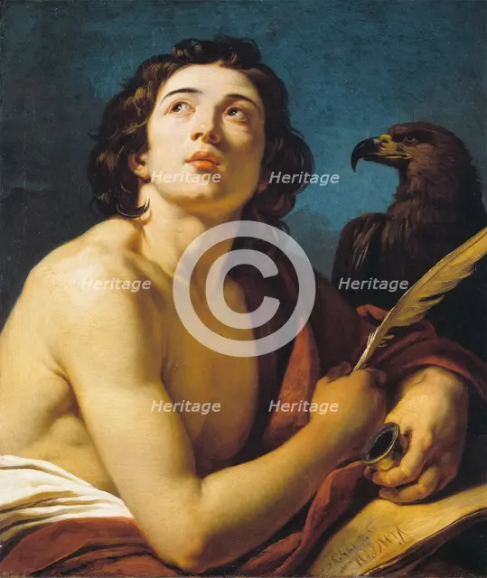 Saint John the Evangelist, 1793. Creator: Francois-Andre Vincent.